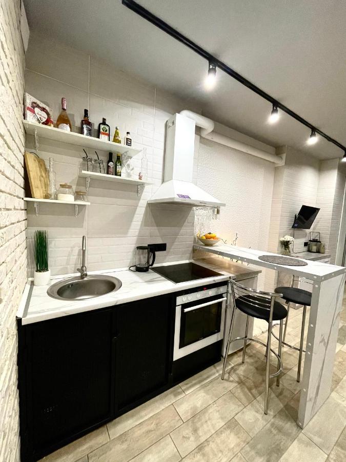 Loft_Apartment Kamianets-Podilskyi Ngoại thất bức ảnh